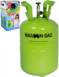 BalloonGaz Helium 250l jednorázové na plnìní až 30ks latexových balónkù 23cm
