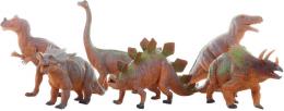 Zvíøata dinosauøi 33-41cm plastové figurky zvíøátka 6 druhù