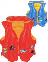 Plavací vesta nafukovací Krtek (Krteèek) 45x50cm do vody 3-6 let 2 barvy