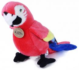 PLY Ptk Papouek Ara 25cm erven Eco-Friendly - zvtit obrzek