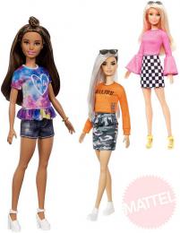 MATTEL BRB Barbie modelka panenka fashion obleek rzn druhy - zvtit obrzek