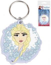 Klíèenka Frozen 2 (Ledové Království) Elsa 6cm pøívìsek na klíèe gumový