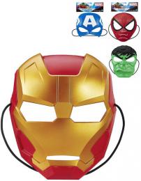 HASBRO Marvel maska hrdinù 18cm 6 druhù plast v sáèku