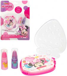 Sada krásy Disney Minnie Mouse dìtský make-up šminky 6ks v krabièce