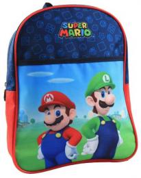 Batoh Super Mario 7,75l dìtský 25x31x1cm pro kluky