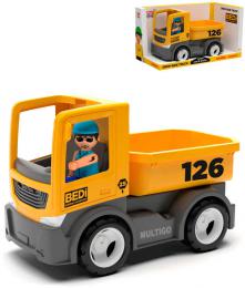 EFKO IGRÁÈEK MultiGO Set auto nákladní valník 21cm + figurka øidiè v krabici
