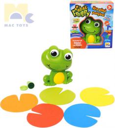 MAC TOYS Hra pohybová Žabák Froggy na baterie