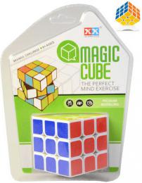 Hra magická kostka (Rubikova) 6cm dìtský hlavolam plast