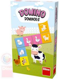 DINO Domino zvtka - zvtit obrzek