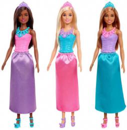 MATTEL BRB Panenka Barbie princezna Dreamtopia 3 druhy