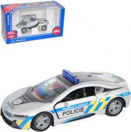 SIKU Super auto esk Policie BMW i8 LCI model kov CZ 2348 - zvtit obrzek