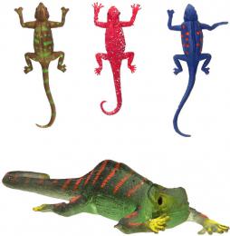 Zvíøátko chameleon mìnící barvu 20cm reaguje na teplo rùzné druhy - zvìtšit obrázek