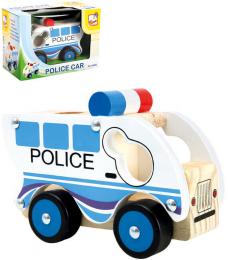 BINO DEVO Auto baby policie voln chod