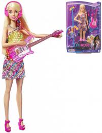 MATTEL BRB Panenka Barbie zp�va�ka set s dopl�ky na baterie Sv�tlo Zvuk
