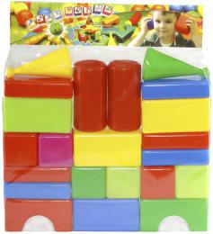 PL Stavebnice Baby soft maxi kostky barevné plastové set 22ks v sáèku