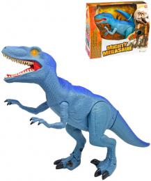 ADC Mighty Megasaur Raptor chodc dinosaurus 40cm jetr na baterie Svtlo Zvuk - zvtit obrzek