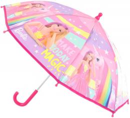 Deštník dìtský Barbie manuální 56x66cm