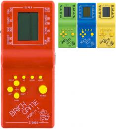 Hra retro postøehová elektronická Kvadrix na baterie Tetris 4 barvy