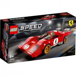 LEGO SPEED CHAMPIONS Auto Ferrari 512 M 1970 76906 STAVEBNICE - zvtit obrzek