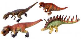 Zvíøata dinosauøi 23-28cm plastové figurky zvíøátka 4 druhy