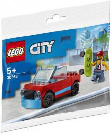 LEGO CITY Skejk s autem 30568 STAVEBNICE - zvtit obrzek