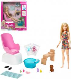 MATTEL BRB Barbie manikúra a pedikúra herní set panenka s doplòky
