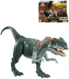 MATTEL Jurassic World Dino Escape Ohlušující útok dinosaurus s funkcemi plast