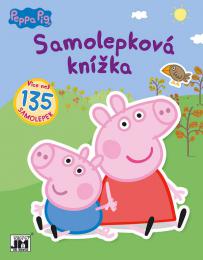 JIRI MODELS Samolepkov� kn�ka Peppa Pig