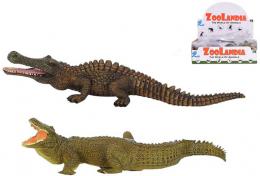 Zvata krokodl 21-23cm plastov figurky zvtka 2 druhy - zvtit obrzek