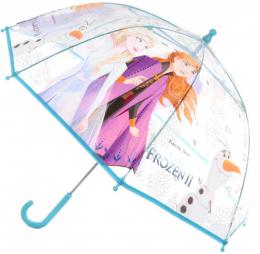 Deštník dìtský Frozen 2 (Ledové Království) manuální 64x71cm transparentní