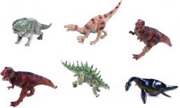 Zvíøata dinosauøi 11-13cm plastové figurky zvíøátka 6 druhù