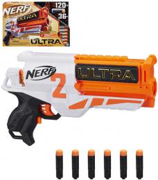 HASBRO NERF ULTRA Two set dtsk pistole blaster + 6 nboj na baterie - zvtit obrzek