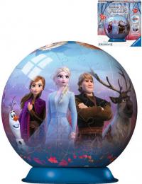 RAVENSBURGER Puzzleball 3D Frozen 2 skládaèka 72 dílkù plast
