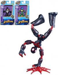 HASBRO Bend and Flex Figurka akèní Spiderman ohebné konèetiny 3 druhy