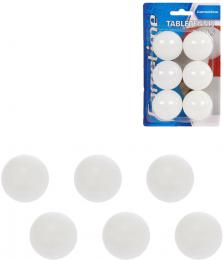 Mky na stoln tenis 2-Play ping pong set 6ks na kart plast - zvtit obrzek
