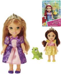 ADC Disney Princess panenka 15cm set princezna a kamar�d r�zn� druhy