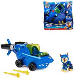 SPIN MASTER Tlapková Patrola Aqua Pups set záchranáøské vozidlo + figurka Chase - zvìtšit obrázek