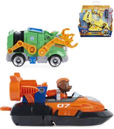 SPIN MASTER Auto hrdin� Tlapkov� patrola set z�kladn� vozidlo + figurka 3 druhy - zv�t�it obr�zek