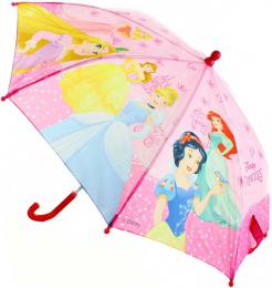 Deštník dìtský Disney Princezny (Princess) manuální otevírání rùžový