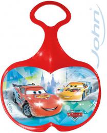 JOHN Kluzk na snh s obrzkem Disney Cars (Auta) erven pro kluky - zvtit obrzek