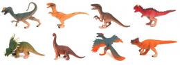 Zvíøata dinosauøi 8-12cm plastové figurky zvíøátka 8 druhù