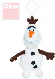 DINO PLYŠ Klíèenka dìtská Olaf 10cm Frozen