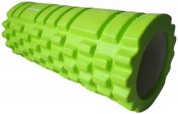 ACRA Vlec masn 33x14cm fitness roller zelen plast - zvtit obrzek