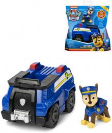 SPIN MASTER Paw Patrol auto Tlapková Patrola set s figurkou Chase - zvìtšit obrázek