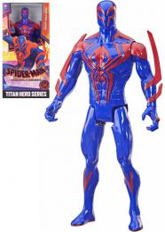 HASBRO DeLuxe figurka akèní Spiderman 30cm Titan Hero Series plast