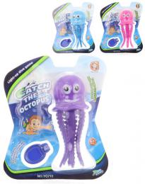 Chobotnice na potápìní do vody na baterie Svìtlo 3 barvy