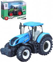 BBURAGO Traktor farmsk 13cm model kovov 2 druhy v krabici - zvtit obrzek