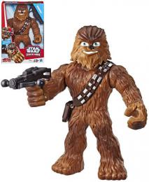 HASBRO Star Wars Mega Mighties figurka plastov� Chewbacca 25cm s dopl�kem
