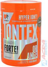 ACRA Extrifit Iontex Forte 600 g orange SV30 výživový doplnìk pro sportovce