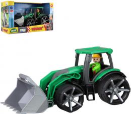 LENA TRUXX 2 auto traktor se lc funkn set s figurkou plast v krabici - zvtit obrzek